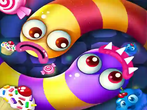 Xogo Wormate Sweetness en liña