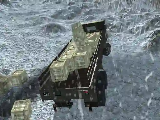 Xogo Cargo Truck Montain Simulator en liña