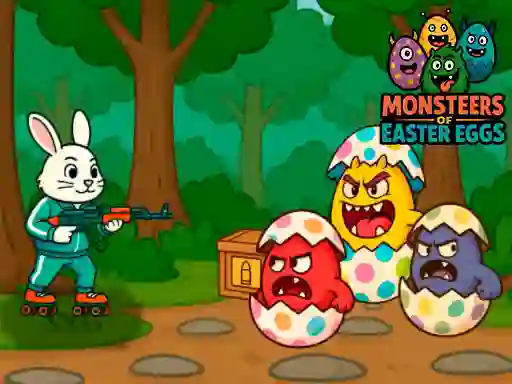 Xogo Monsters of Easter Eggs en liña