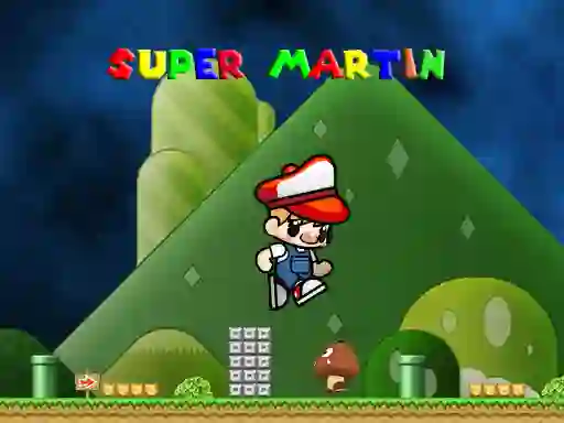 Xogo Super Martin Princess In Trouble en liña