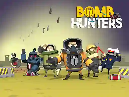 Xogo Bomb Hunters en liña