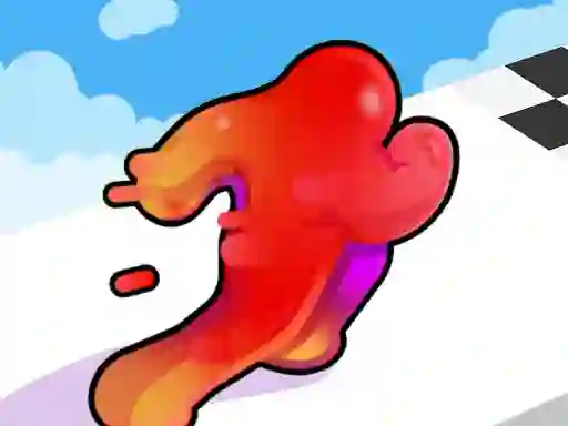 Xogo Blob Runner 3D en liña