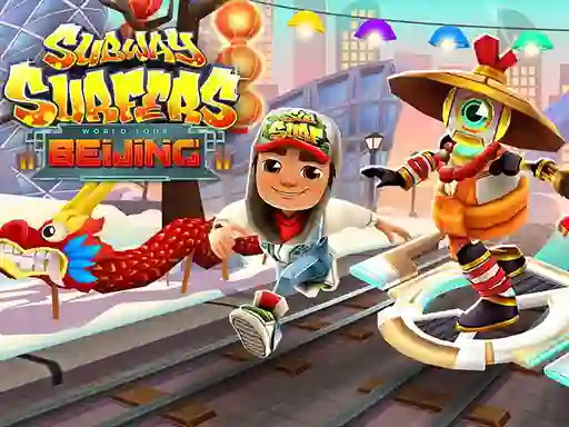 Xogo Subway Surfers Beijing en liña
