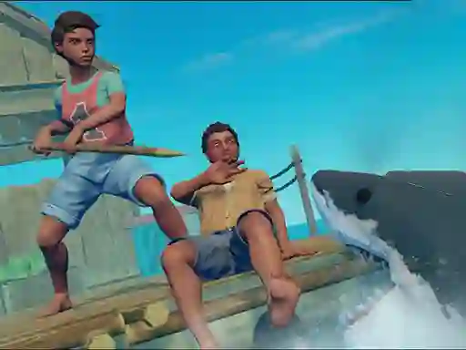 Xogo Raft World en liña