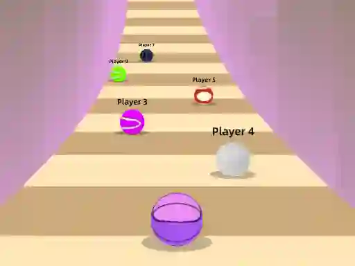 Xogo Ball rush en liña