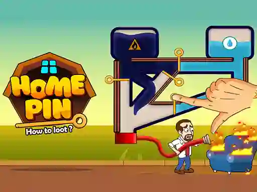 Xogo Home Pin en liña