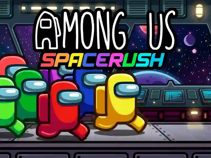 Xogo Among Us SpaceRush en liña