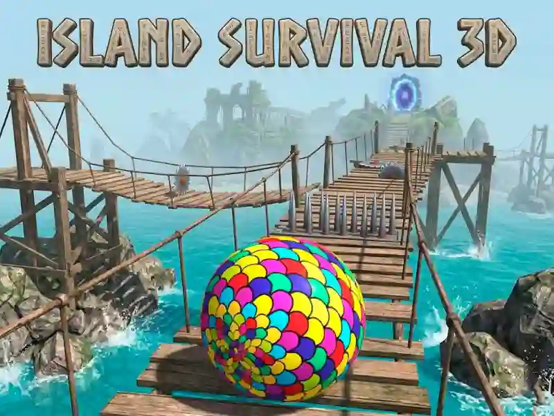 Xogo Island Survival 3d en liña