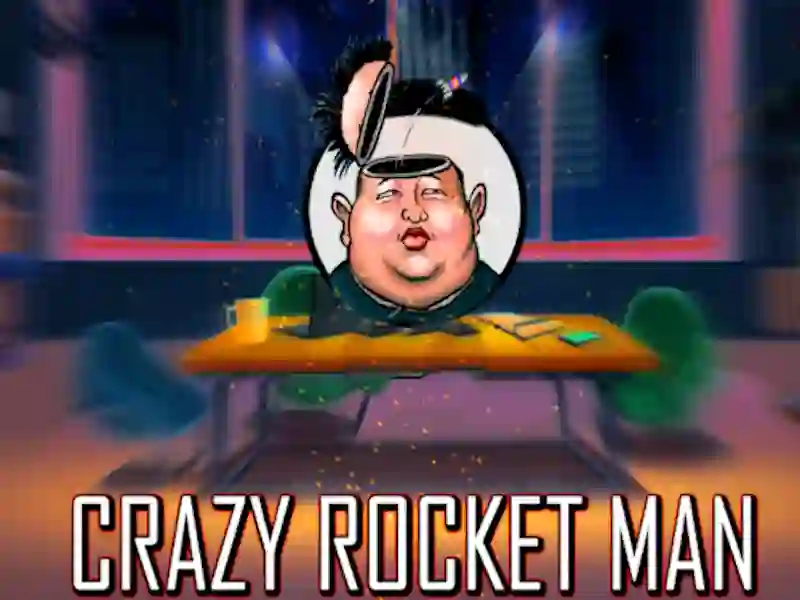 Xogo Crazy Rocket Man en liña