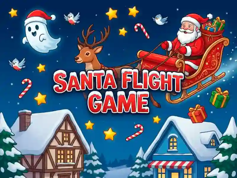 Xogo Santa Flight Game en liña