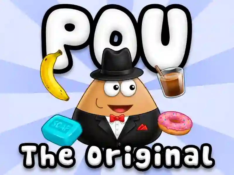 Xogo Pou The Original en liña
