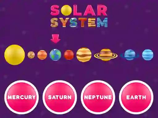 Xogo Solar System en liña