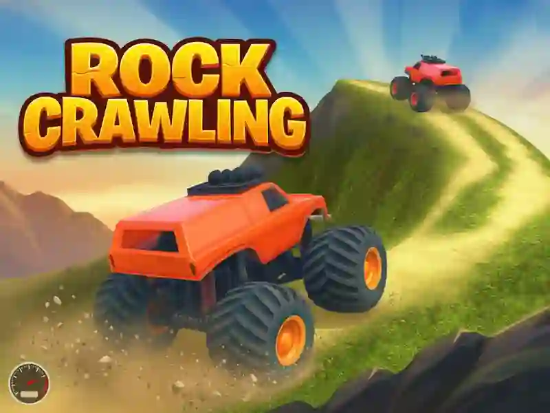 Xogo Rock Crawling en liña