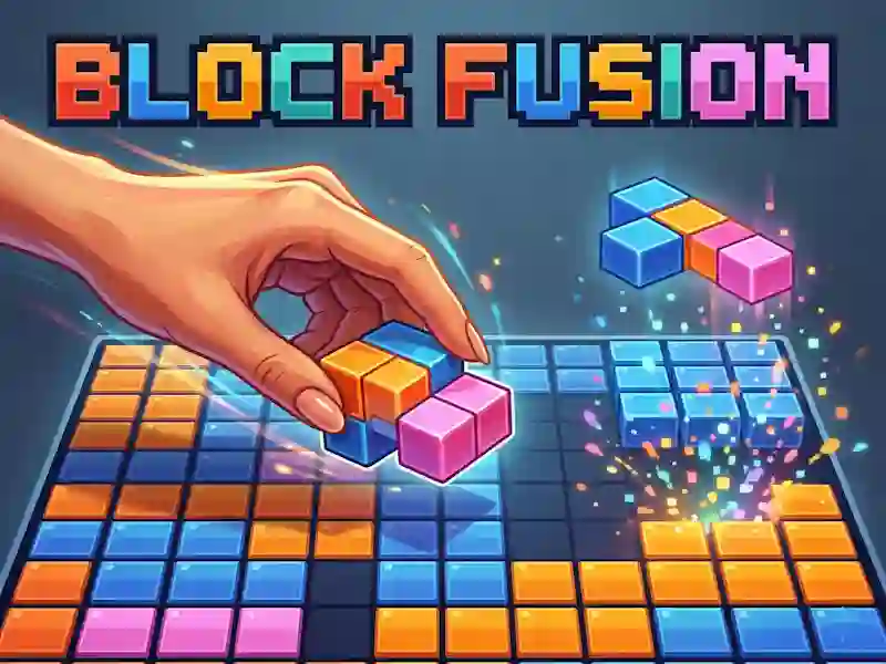 Xogo Block Fusion en liña