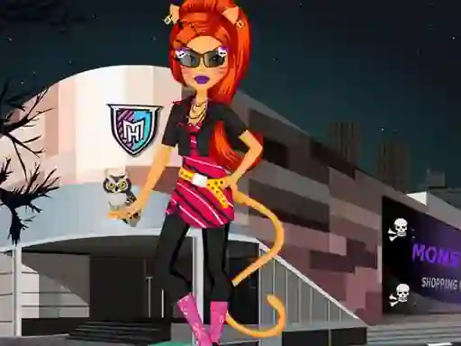 Xogo Monster Shopping Dressup en liña