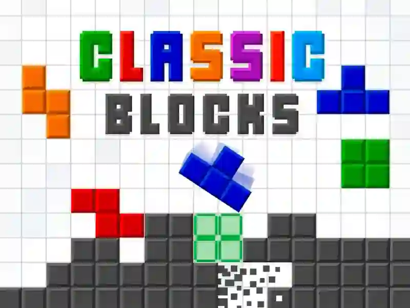 Xogo Classic Blocks en liña