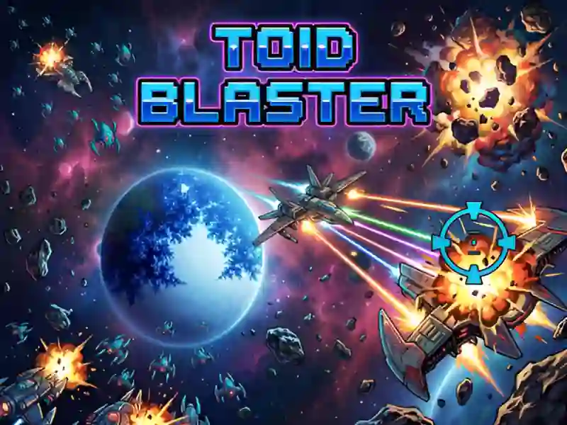Xogo Toid Blaster en liña