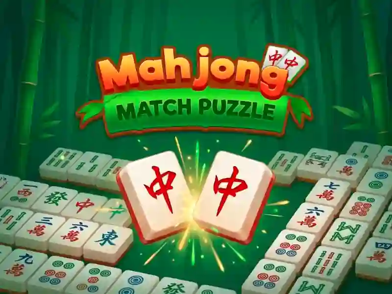 Xogo Mahjong Match Puzzle en liña