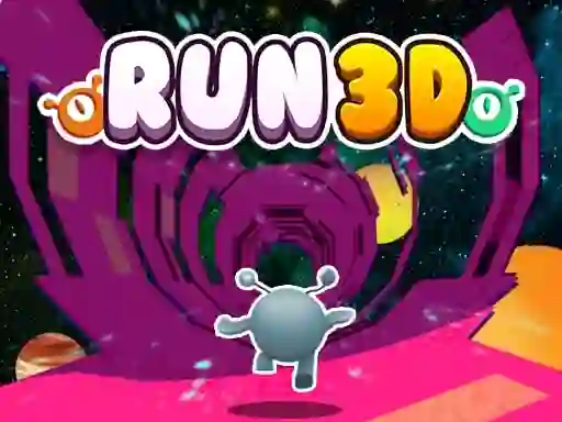 Xogo Run 3D en liña