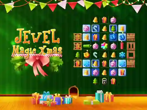 Xogo Jewel Magic Xmas en liña