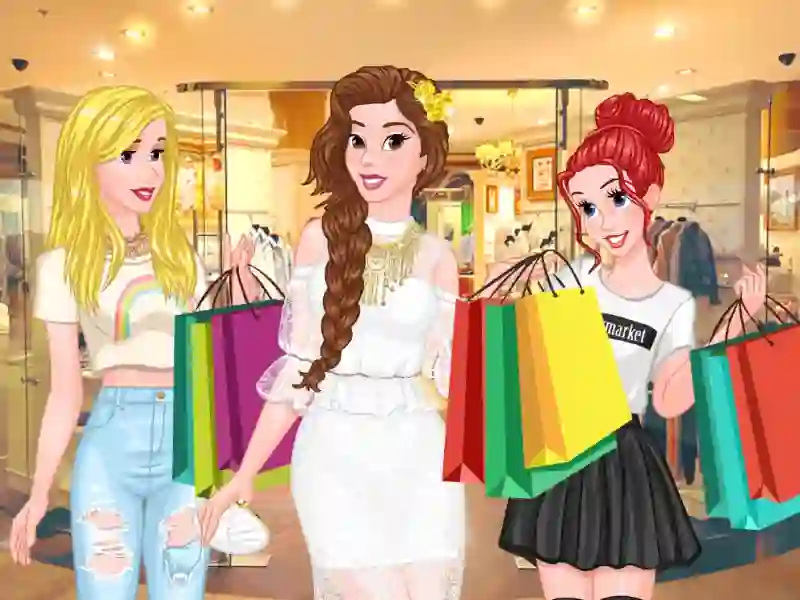 Xogo Princesses: Fashion Shopaholic en liña