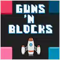 Xogo Gun's and Blocks en liña
