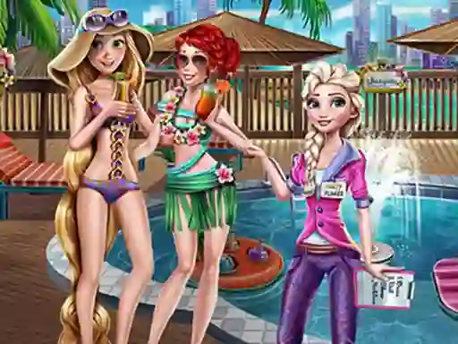 Xogo Pool Party en liña
