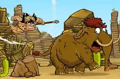 Xogo Caveman Hunt en liña