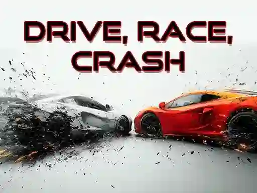 Xogo Drive, Race, Crash en liña