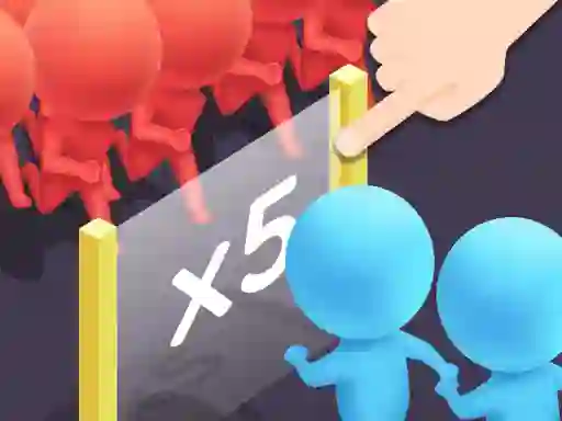 Xogo Count Master 3d en liña