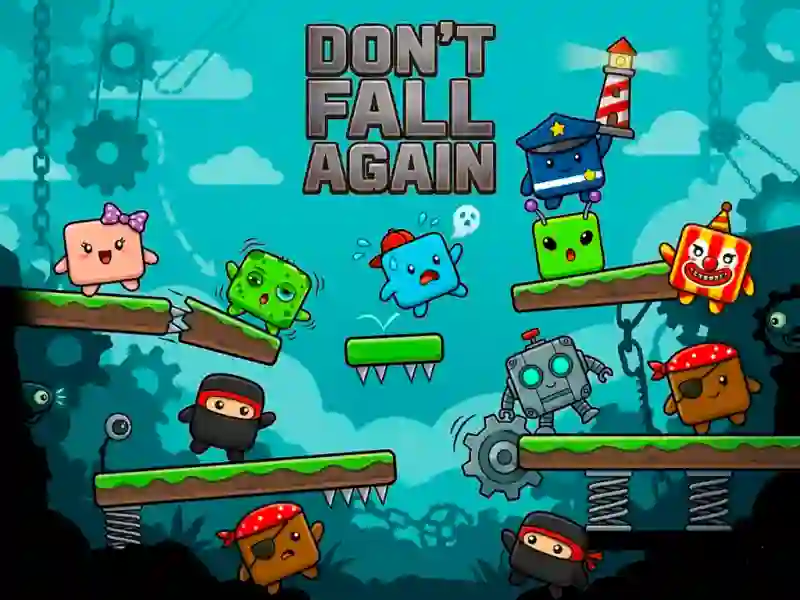 Xogo Don’t Fall Again en liña