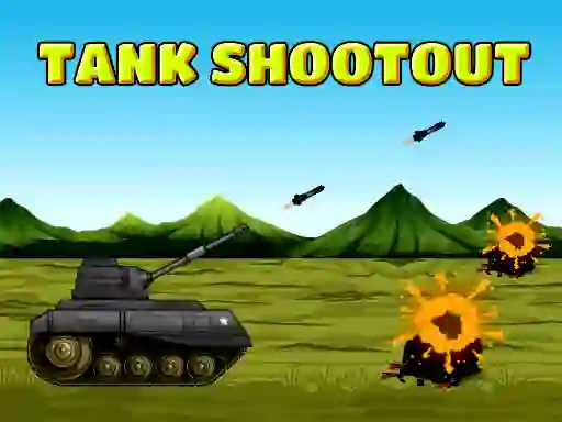 Xogo Tank Shootout en liña