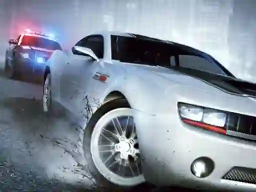 Xogo Police Car Chase Crime Racing en liña