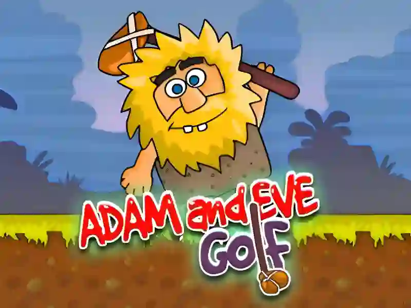 Xogo Adam and Eve: Golf en liña
