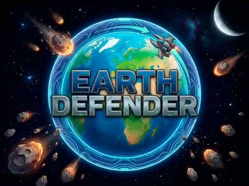 Xogo Earth Defender en liña