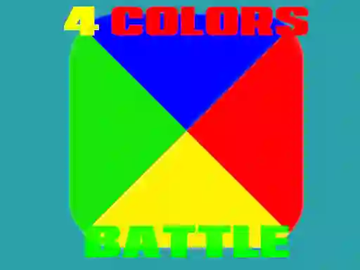 Xogo 4 Colors Battle en liña