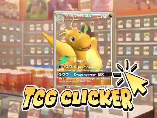Xogo TCG Card Clicker en liña