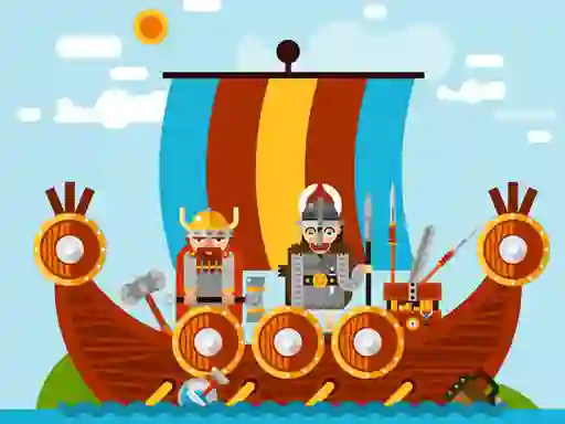 Xogo Spartan And Viking Warriors Memory en liña