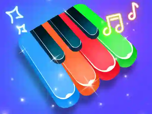 Xogo Baby Piano Children Song en liña