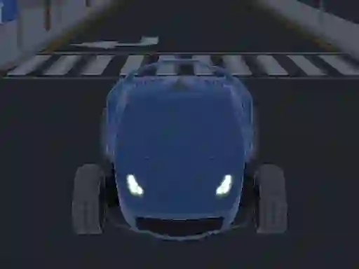 Xogo 3D Drive to Point en liña