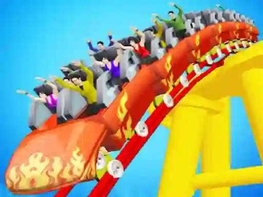 Xogo Amazing Park Reckless Roller Coaster 2019 en liña