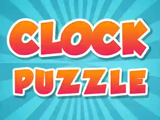 Xogo Clock Puzzle en liña