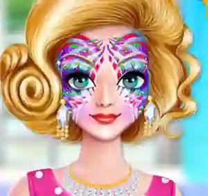 Xogo Alyssa`s Face Art and care en liña