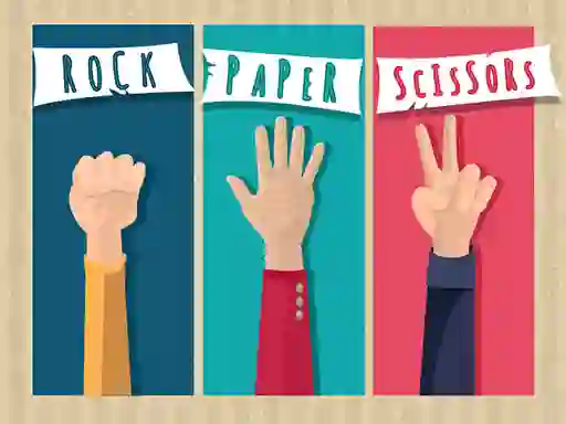 Xogo Rock Paper Scissors en liña