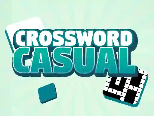 Xogo Casual Crossword en liña