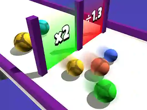 Xogo Clone Ball Rush en liña