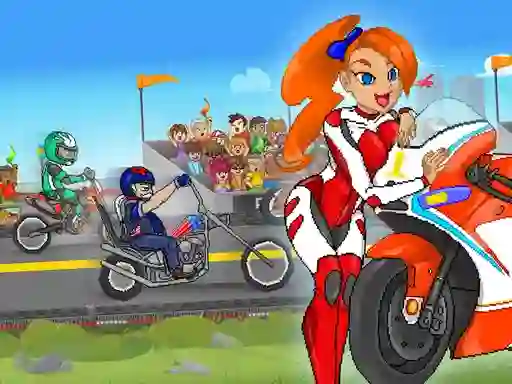 Xogo Moto Quest: Bike Racing en liña