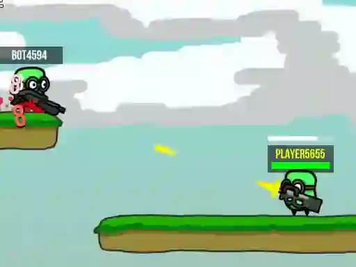Xogo 2D Shooters en liña