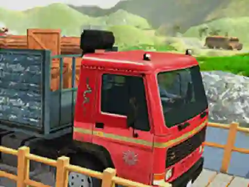 Xogo Truck Driver Cargo en liña