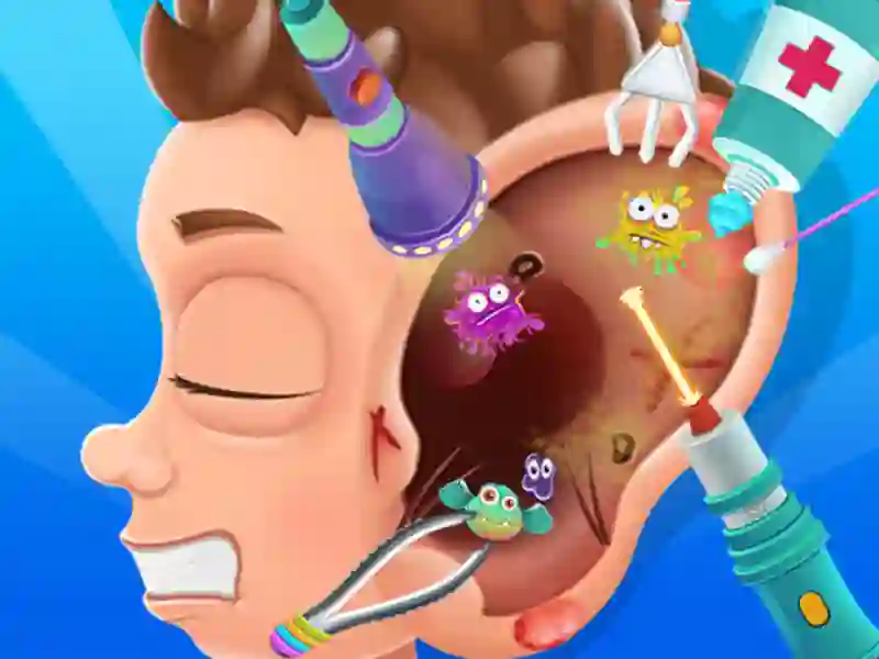 Xogo Ear Doctor Online en liña